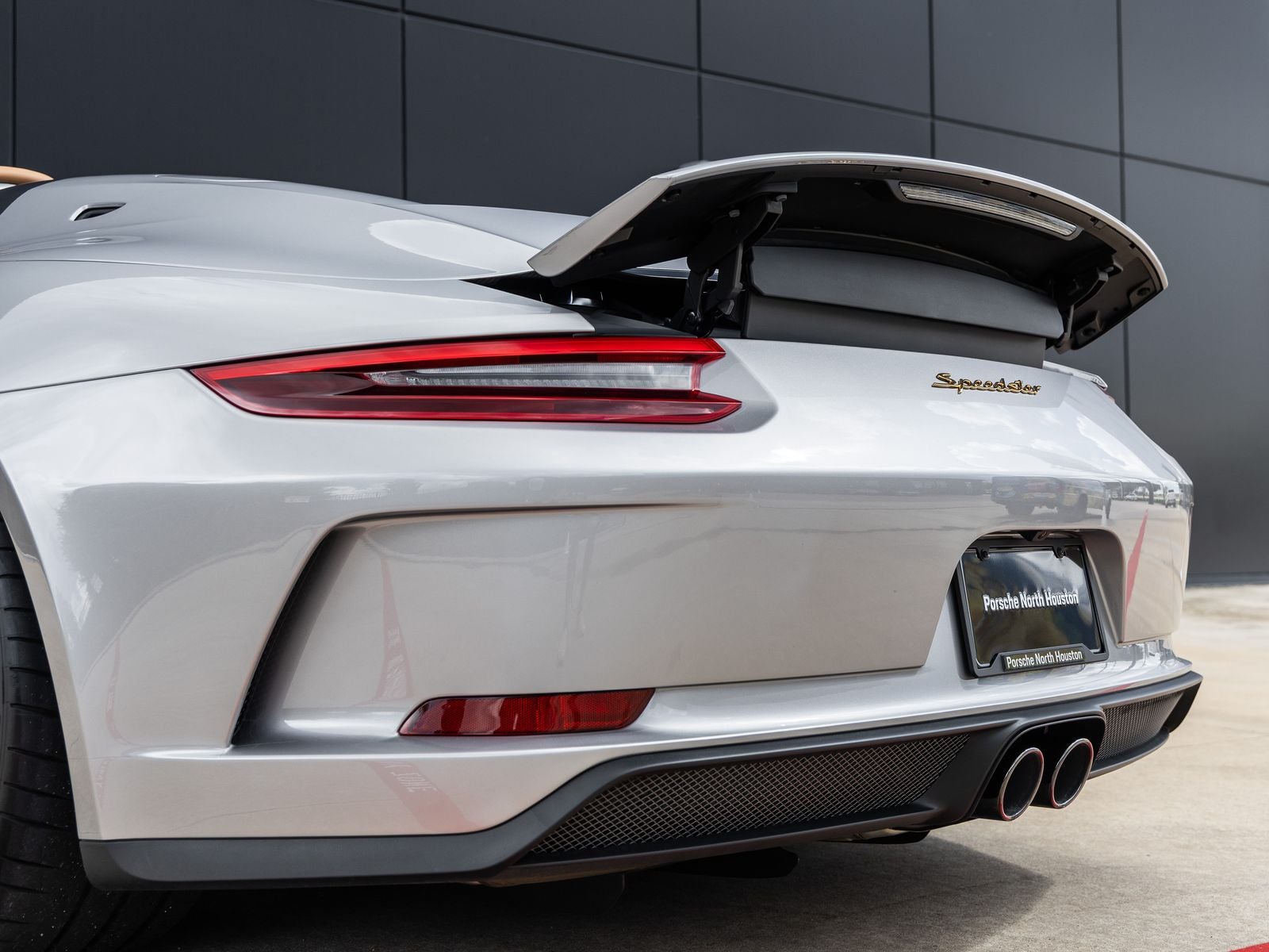 2019 Porsche 911 911 Speedster