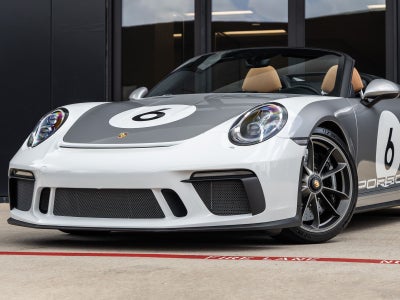 2019 Porsche 911 911 Speedster