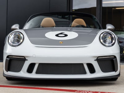 2019 Porsche 911 911 Speedster