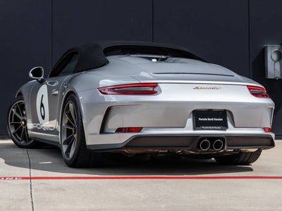 2019 Porsche 911 911 Speedster