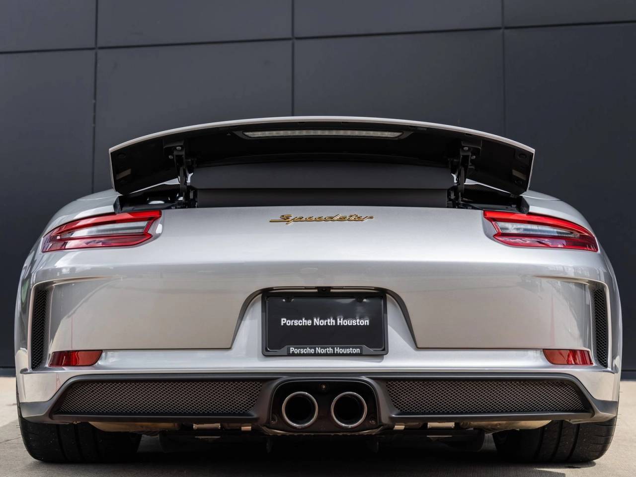 2019 Porsche 911 911 Speedster