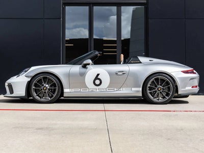 2019 Porsche 911 911 Speedster