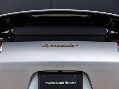 2019 Porsche 911 911 Speedster