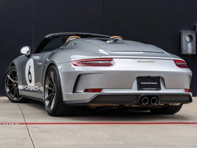 2019 Porsche 911 911 Speedster