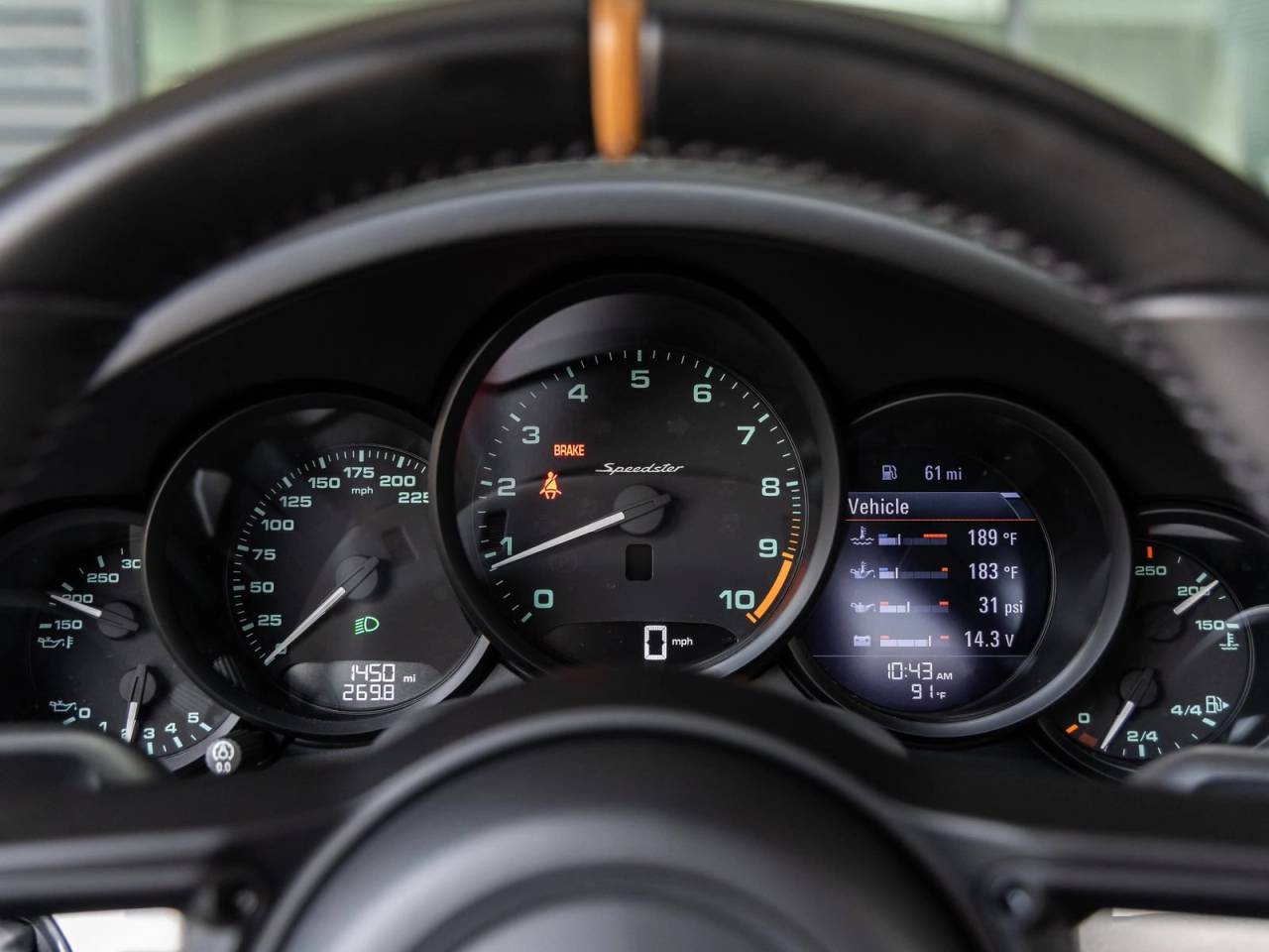 2019 Porsche 911 911 Speedster