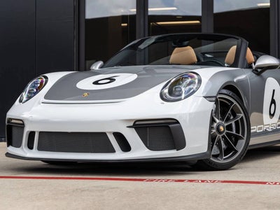 2019 Porsche 911 911 Speedster