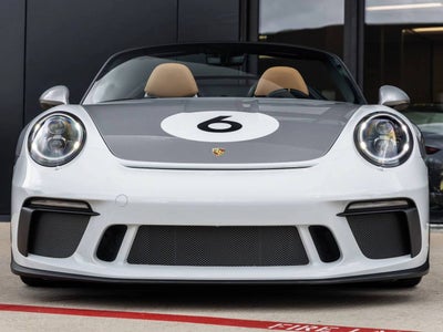 2019 Porsche 911 911 Speedster