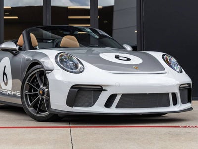 2019 Porsche 911 911 Speedster