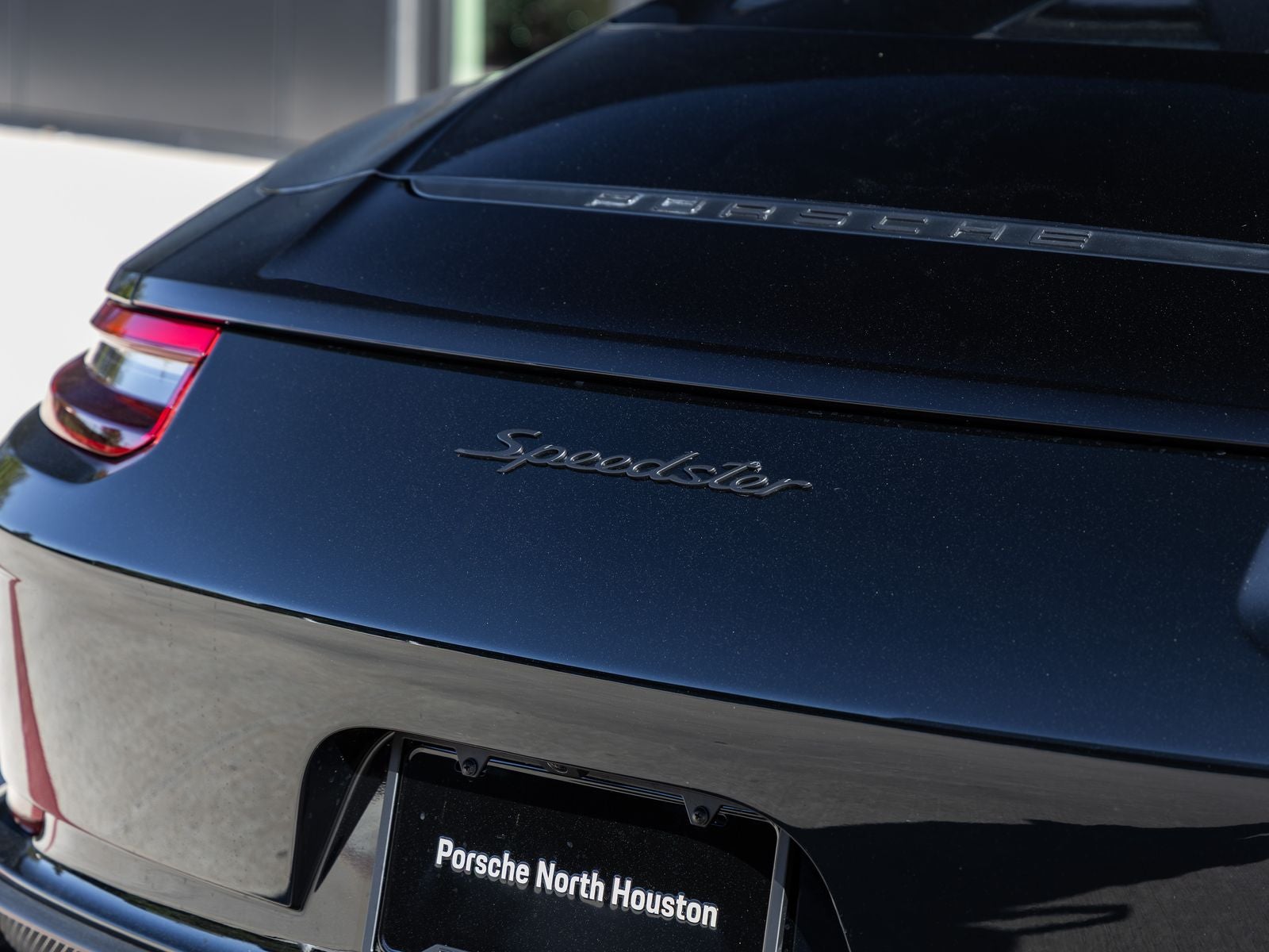 2019 Porsche 911 Speedster