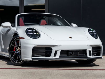 2026 Porsche 911 Carrera S Cabriolet