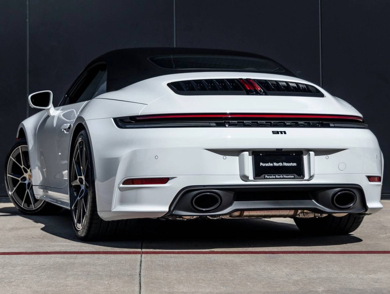 2026 Porsche 911 Carrera S Cabriolet