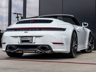 2026 Porsche 911 Carrera S Cabriolet