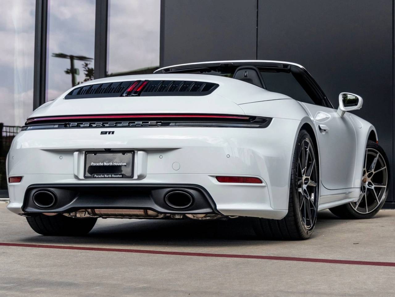 2026 Porsche 911 Carrera S Cabriolet