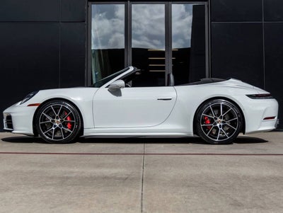 2026 Porsche 911 Carrera S Cabriolet