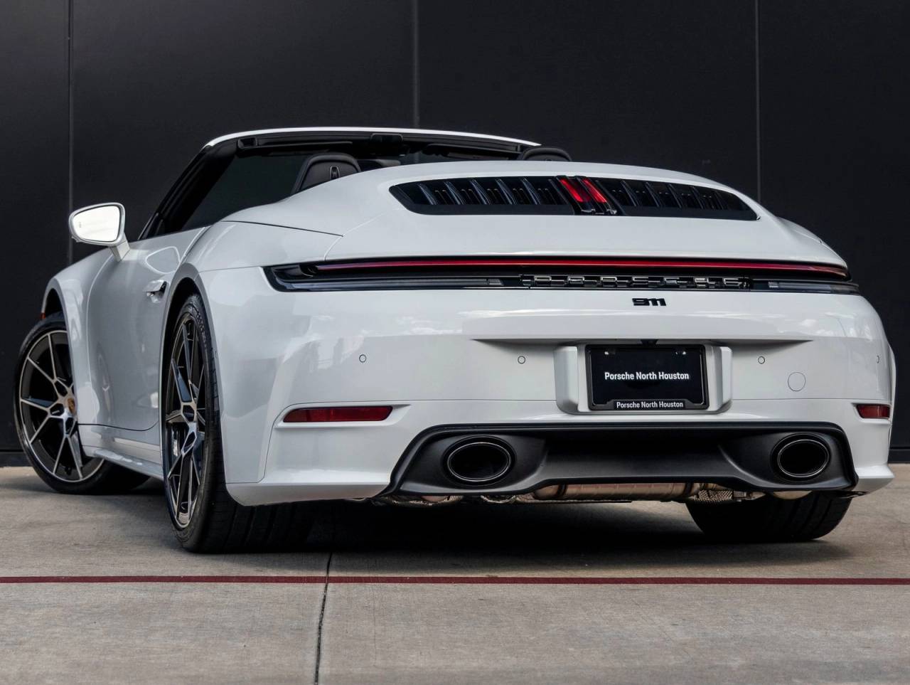 2026 Porsche 911 Carrera S Cabriolet