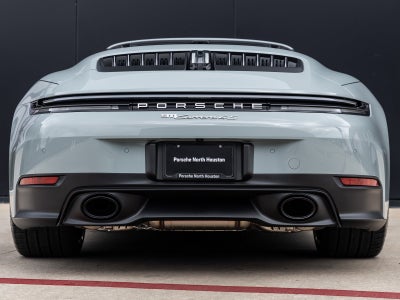 2026 Porsche 911 911 Carrera 4S Cabriolet