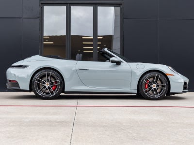 2026 Porsche 911 911 Carrera 4S Cabriolet