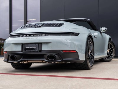 2026 Porsche 911 911 Carrera 4S Cabriolet