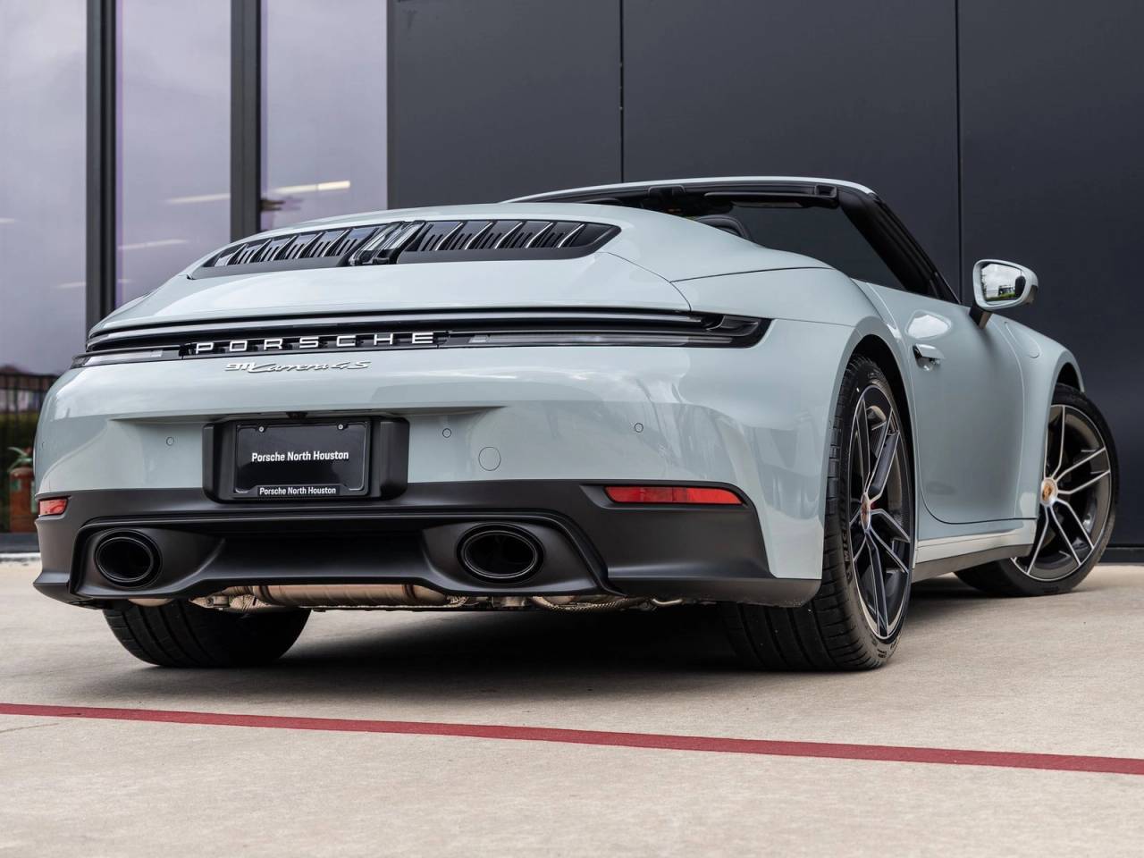 2026 Porsche 911 911 Carrera 4S Cabriolet