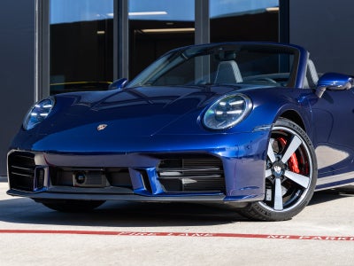 2026 Porsche 911 911 Carrera 4S Cabriolet