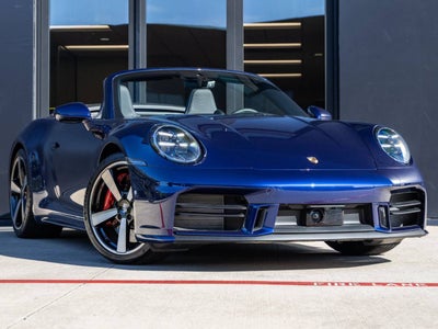 2026 Porsche 911 911 Carrera 4S Cabriolet
