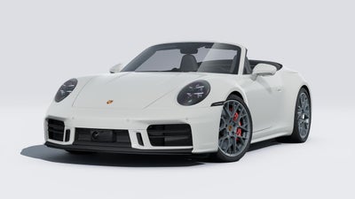 2026 Porsche 911 911 Carrera 4S Cabriolet