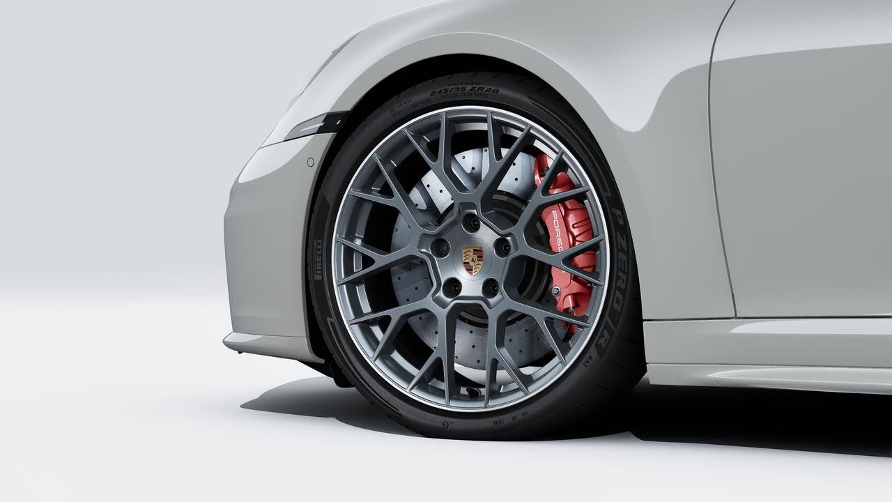 2026 Porsche 911 911 Carrera 4S Cabriolet