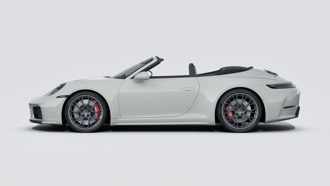 2026 Porsche 911 911 Carrera 4S Cabriolet