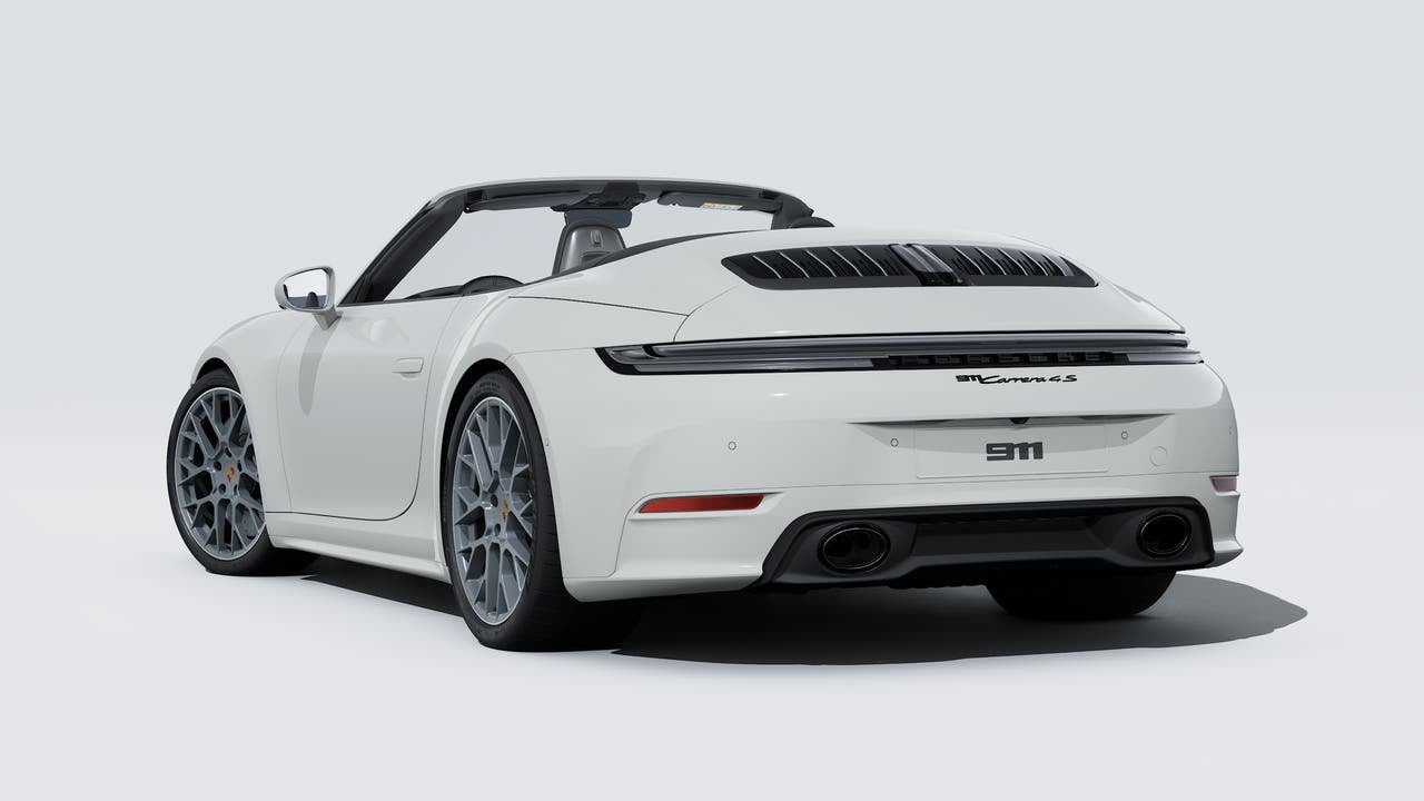 2026 Porsche 911 911 Carrera 4S Cabriolet
