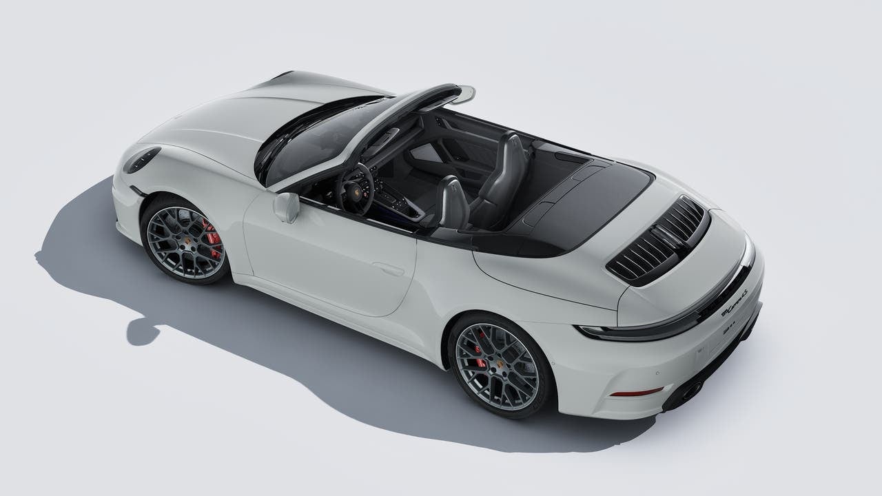 2026 Porsche 911 911 Carrera 4S Cabriolet