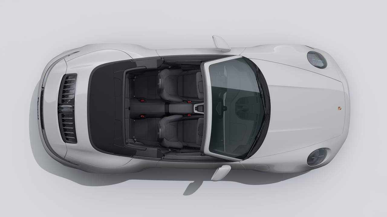 2026 Porsche 911 911 Carrera 4S Cabriolet