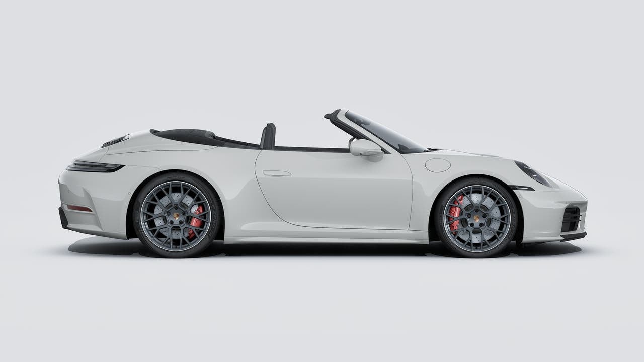 2026 Porsche 911 911 Carrera 4S Cabriolet