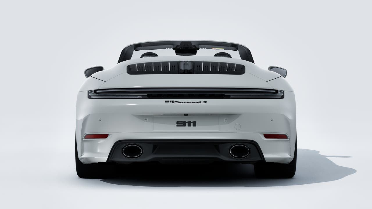 2026 Porsche 911 911 Carrera 4S Cabriolet
