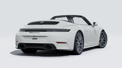 2026 Porsche 911 911 Carrera 4S Cabriolet