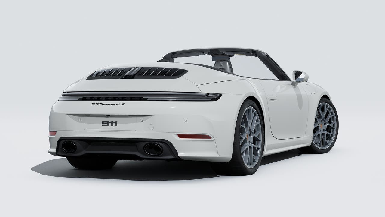 2026 Porsche 911 911 Carrera 4S Cabriolet