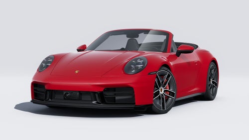 2026 Porsche 911 911 Carrera S Cabriolet