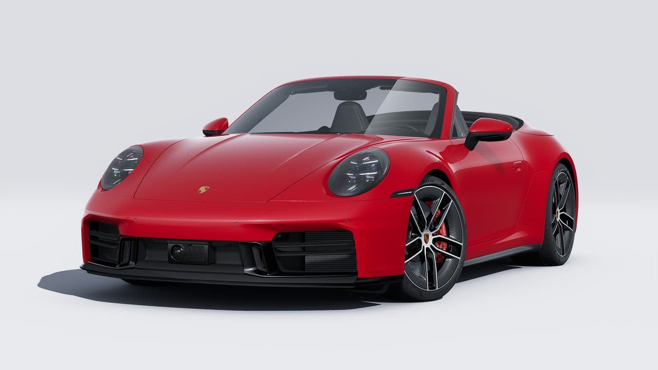 2026 Porsche 911 911 Carrera S Cabriolet