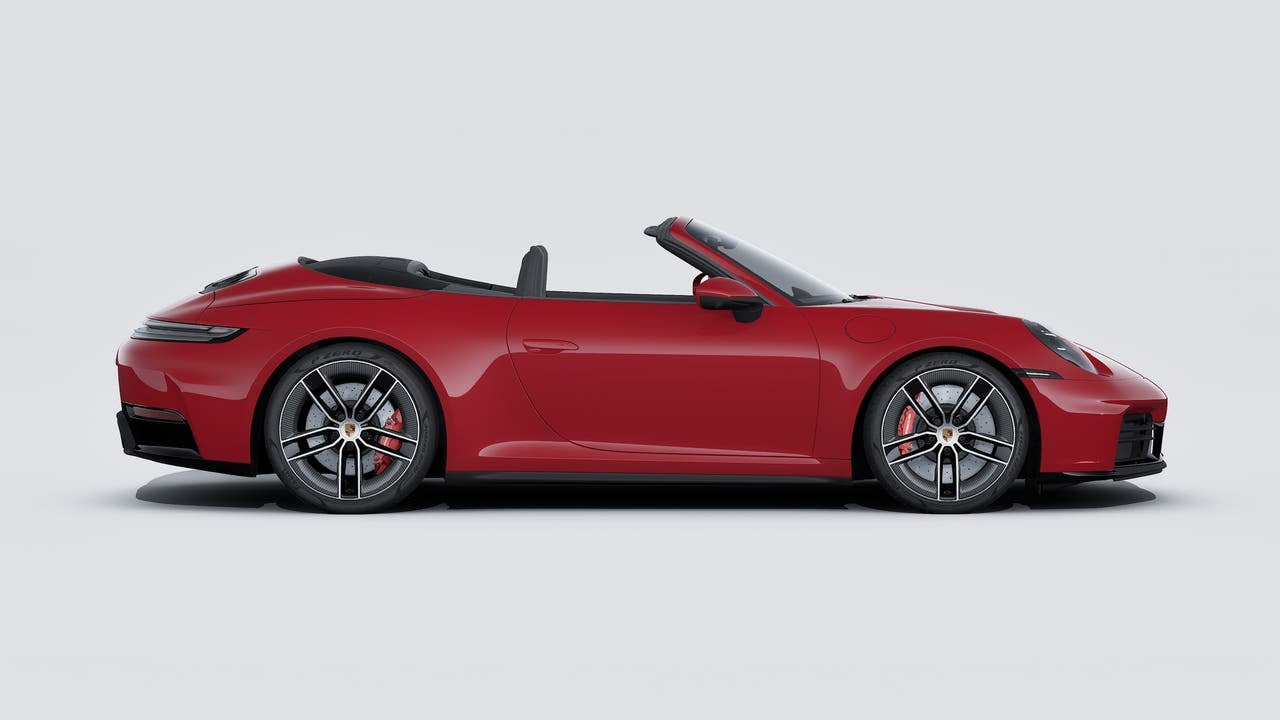 2026 Porsche 911 911 Carrera S Cabriolet