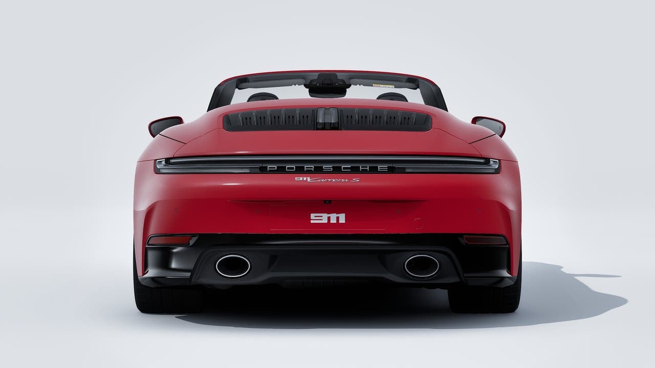 2026 Porsche 911 911 Carrera S Cabriolet