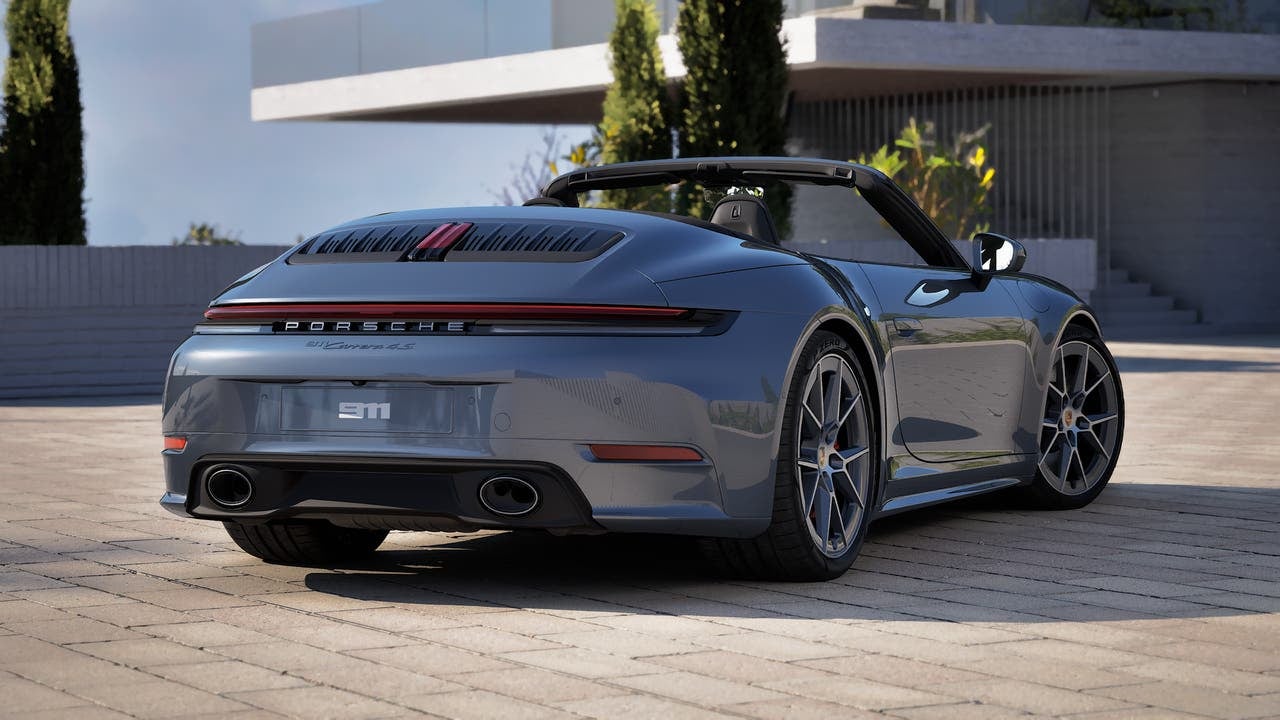 2026 Porsche 911 911 Carrera 4S Cabriolet