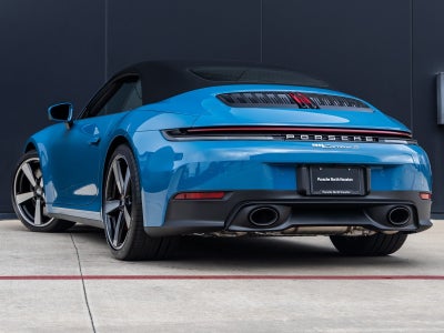 2026 Porsche 911 911 Carrera S Cabriolet