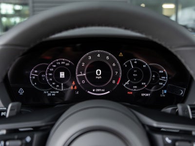 2026 Porsche 911 911 Carrera S Cabriolet