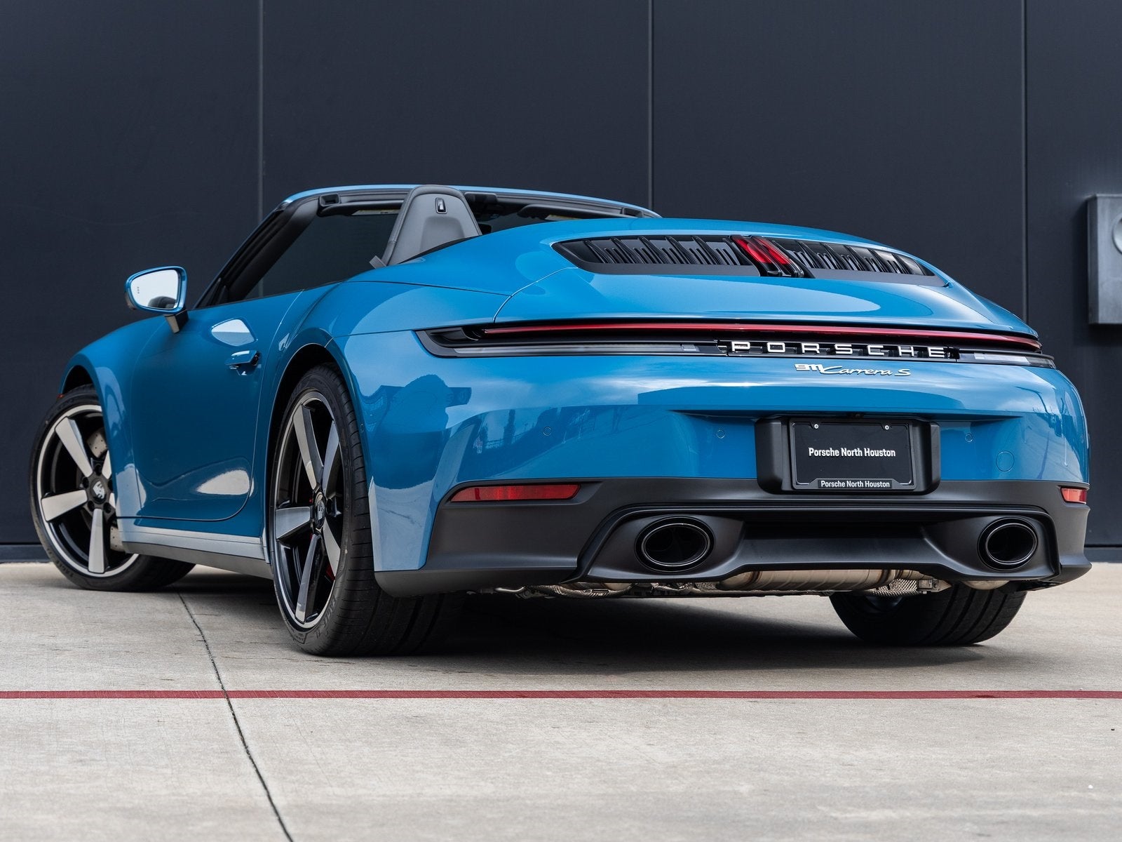 2026 Porsche 911 911 Carrera S Cabriolet