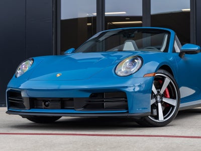 2026 Porsche 911 911 Carrera S Cabriolet
