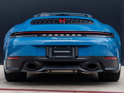 2026 Porsche 911 911 Carrera S Cabriolet