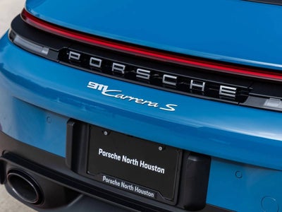 2026 Porsche 911 911 Carrera S Cabriolet