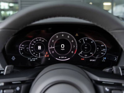 2026 Porsche 911 911 Carrera S Cabriolet