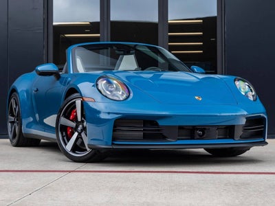 2026 Porsche 911 911 Carrera S Cabriolet