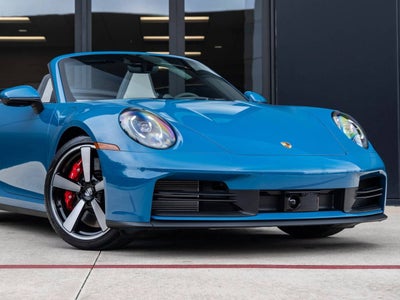 2026 Porsche 911 911 Carrera S Cabriolet