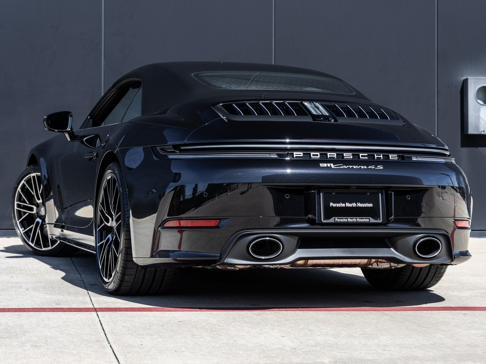 2026 Porsche 911 911 Carrera 4S Cabriolet